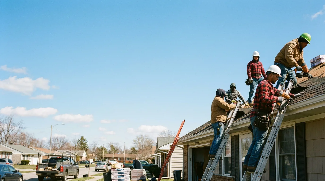 Roofing in Vicco, KY near me